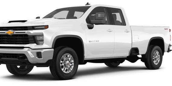 CHEVROLET SILVERADO HD 2024 1GC5YTEY6RF105554 image